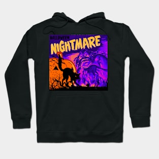 VINTAGE COMICS HALLOWEEN NIGHTMARE MONSTER Hoodie